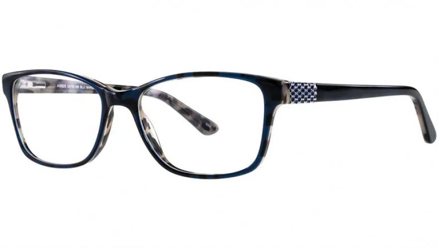 Adrienne Vittadini Petite 552 Eyeglasses - view 3